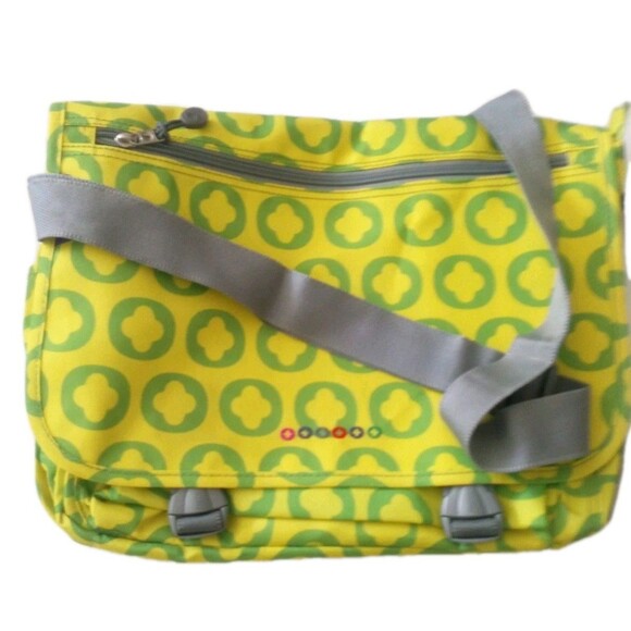 Unisex Fashion Fabric JWorld NY Crossbody Messenger Shoulder Book Laptop Bag - Picture 1 of 5